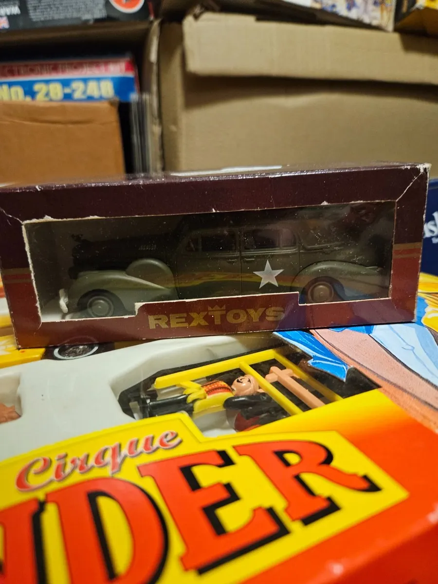 Corgi Rextoys Cadillac US Airforce - Image 1