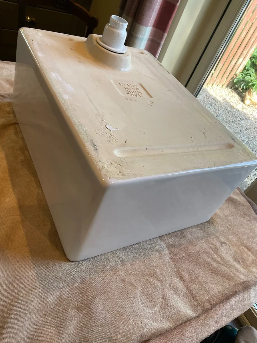 RAK Ceramics Fireclay Belfast Sink - unused - Image 3