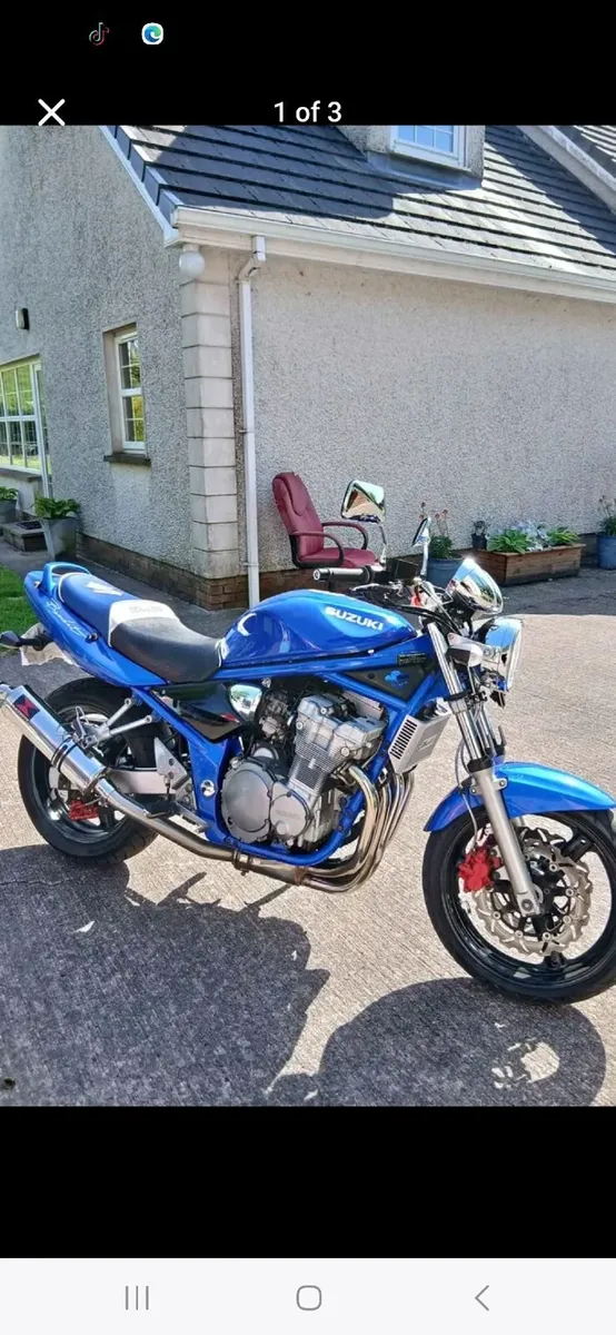 Suzuki bandit 600 GSF 2004 - Image 1