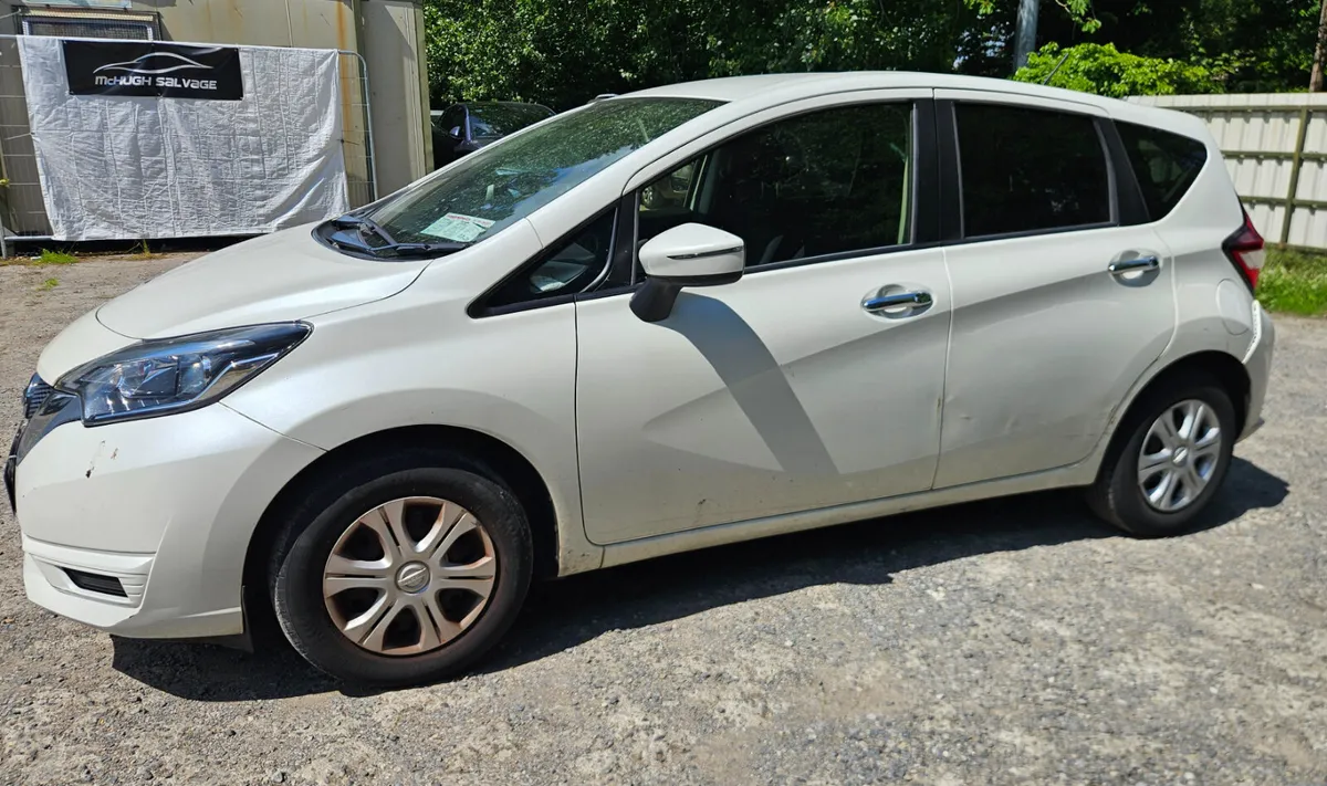 Nissan note 2018 1.2petrol Automatic only 47km - Image 4