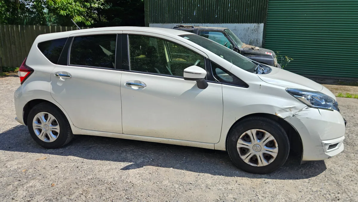 Nissan note 2018 1.2petrol Automatic only 47km - Image 2