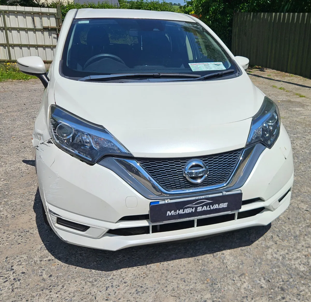 Nissan note 2018 1.2petrol Automatic only 47km - Image 1