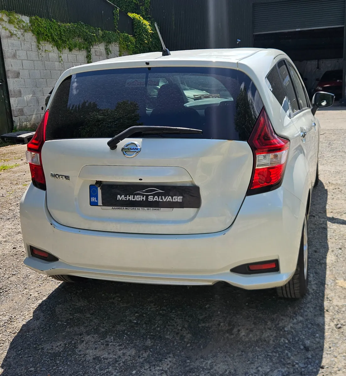 Nissan note 2018 1.2petrol Automatic only 47km - Image 3