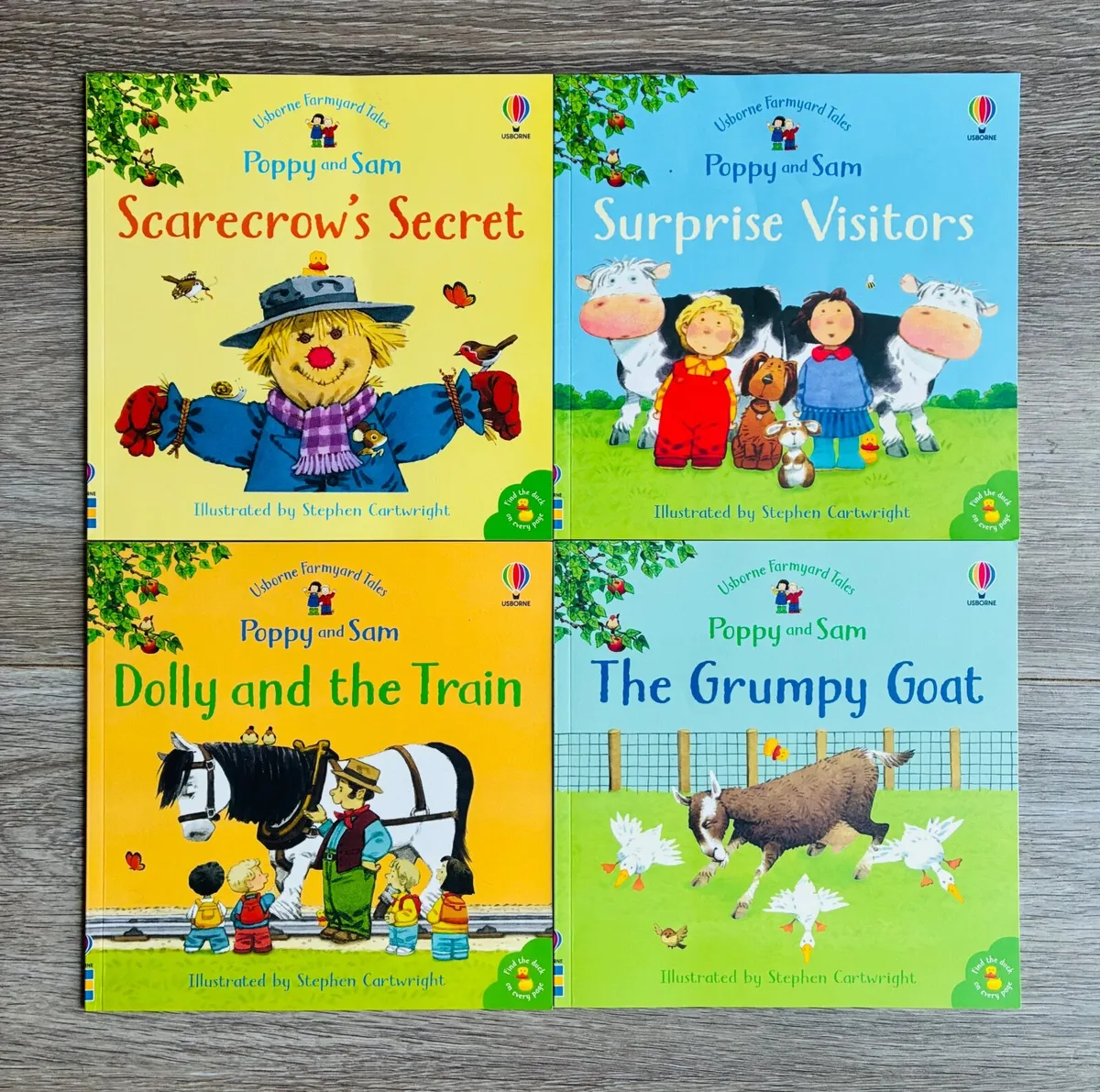 NEW Children's Books - Poppy and Sam