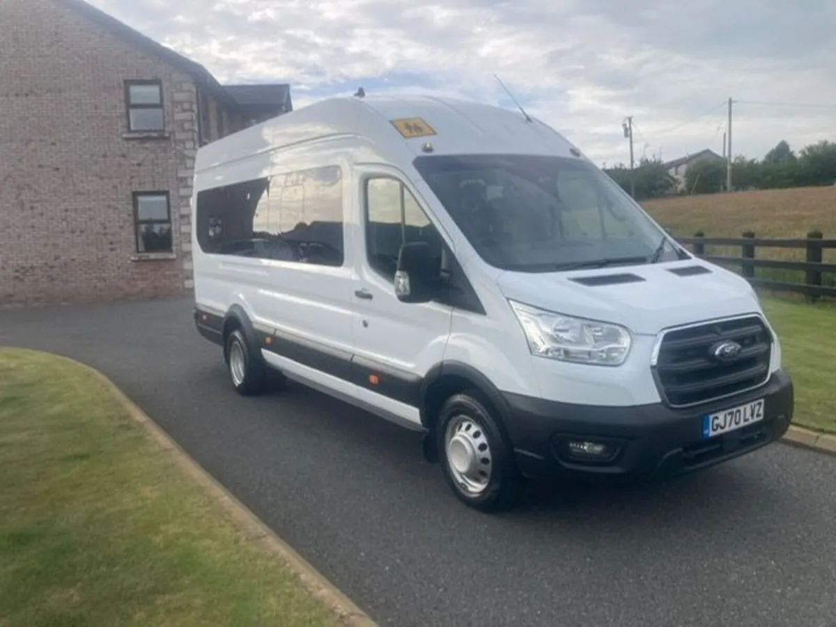 2020 FORD TRANSIT 460 TREND MINIBUS - Image 3