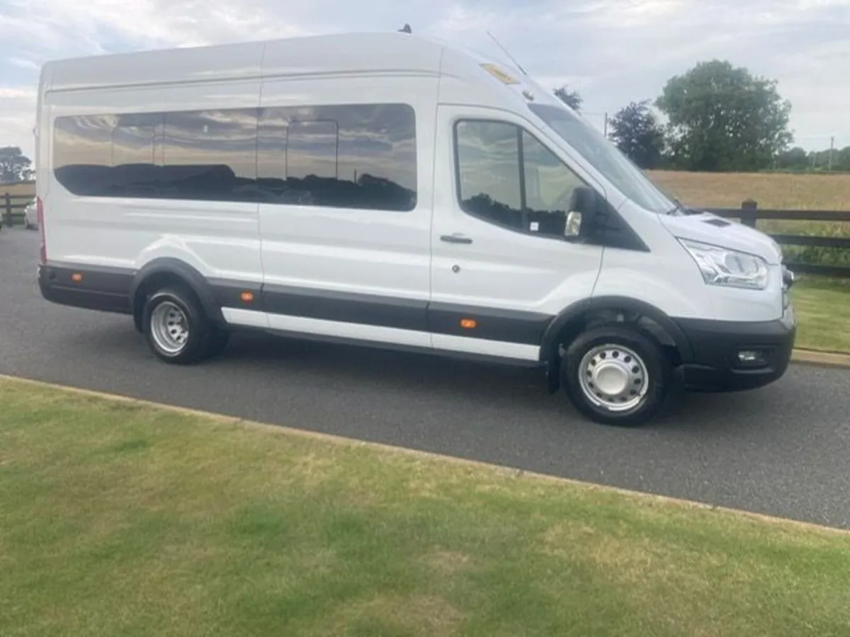 2020 FORD TRANSIT 460 TREND MINIBUS - Image 2