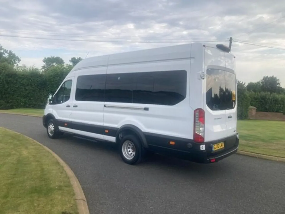 2020 FORD TRANSIT 460 TREND MINIBUS - Image 4