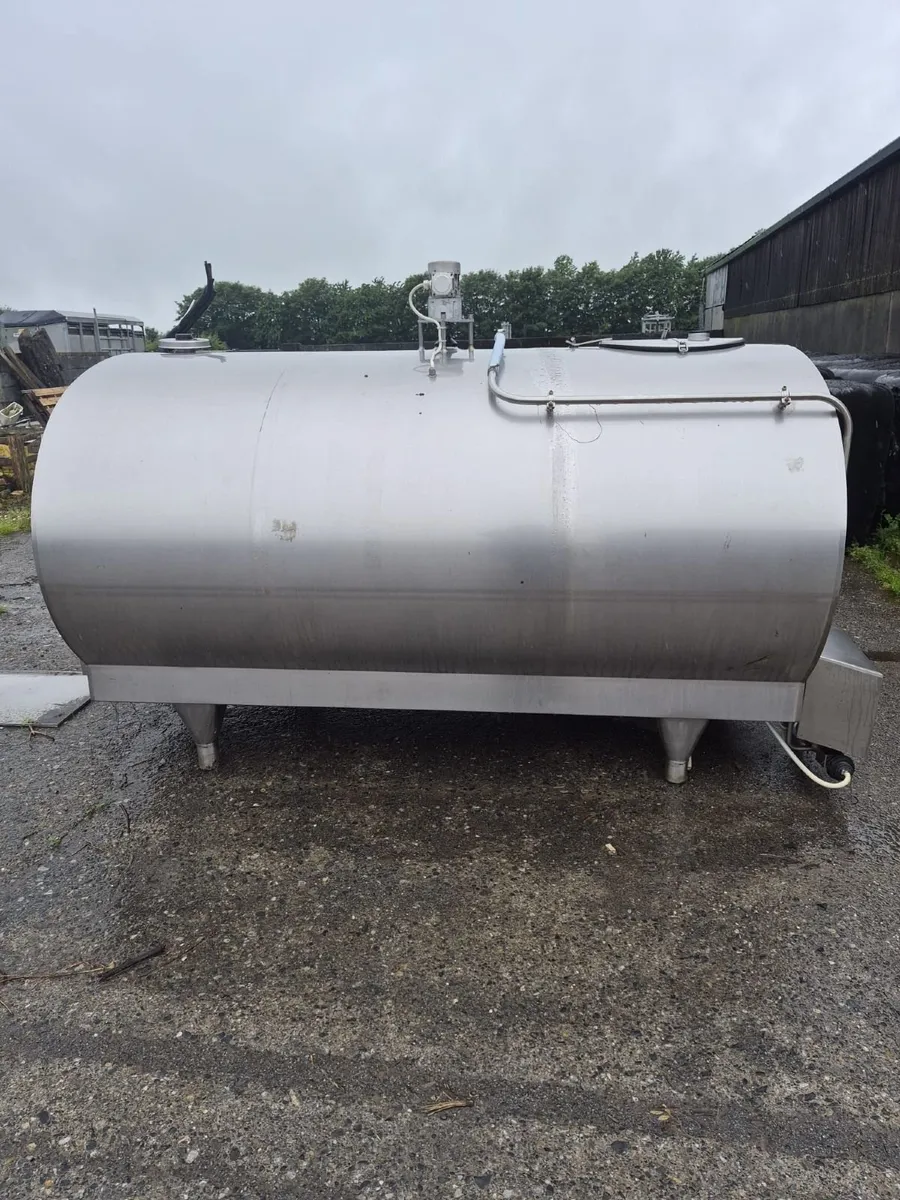 Dairy tank - Image 1
