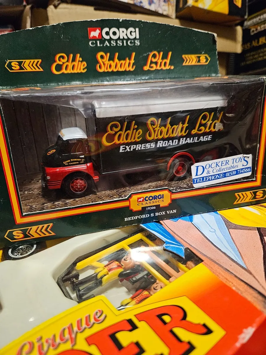 Corgi Eddie Stobart Truck
