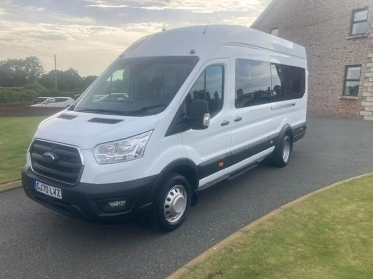 2020 FORD TRANSIT 460 TREND MINIBUS - Image 1