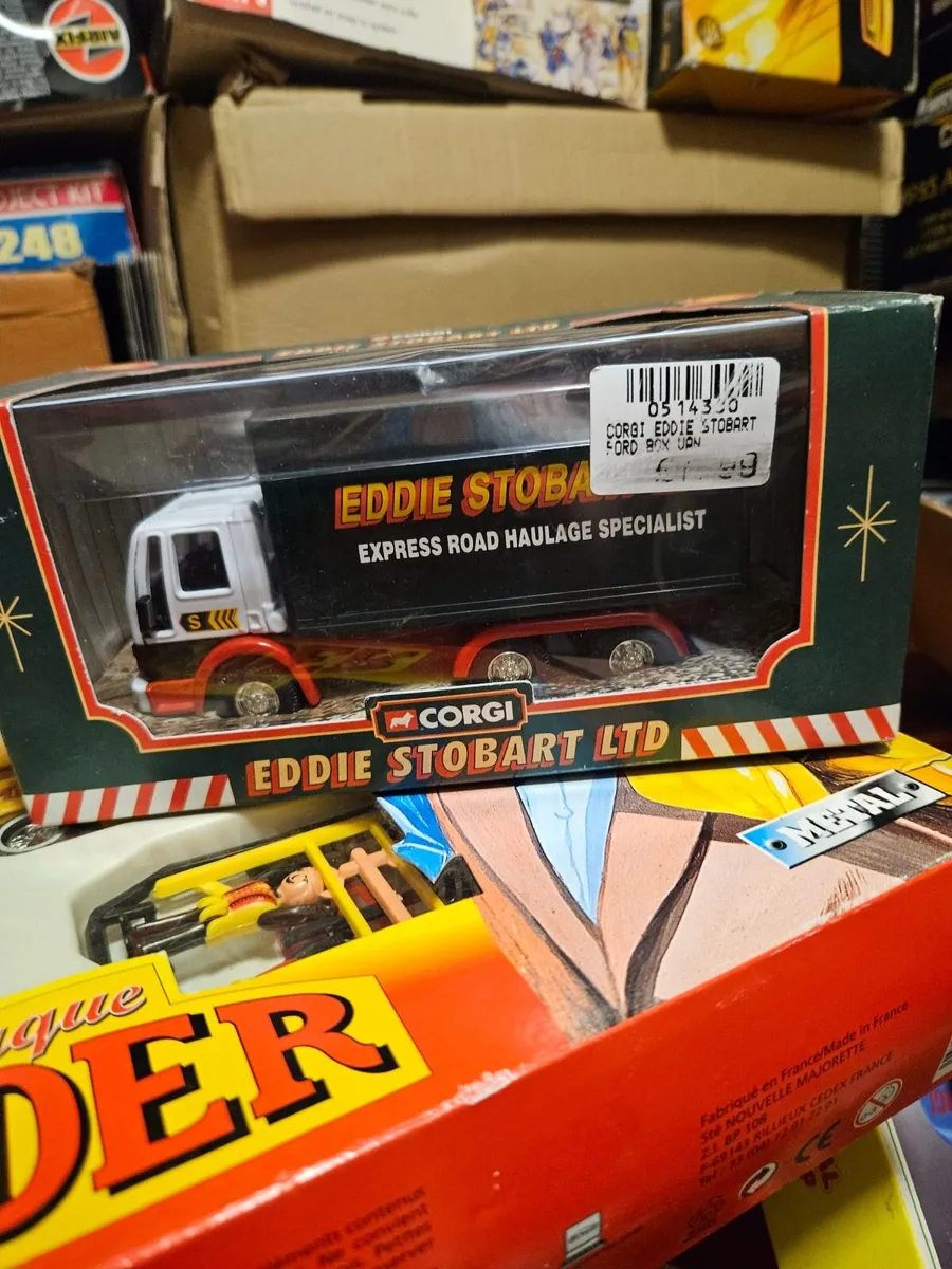 Corgi Eddie Stobart Truck