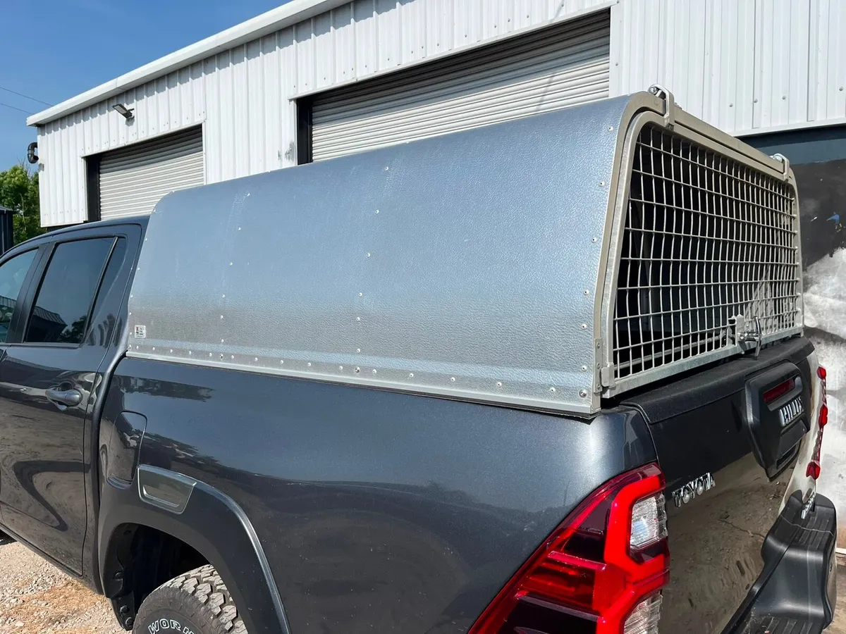 N&J Agrican aluminium for hilux - Image 3