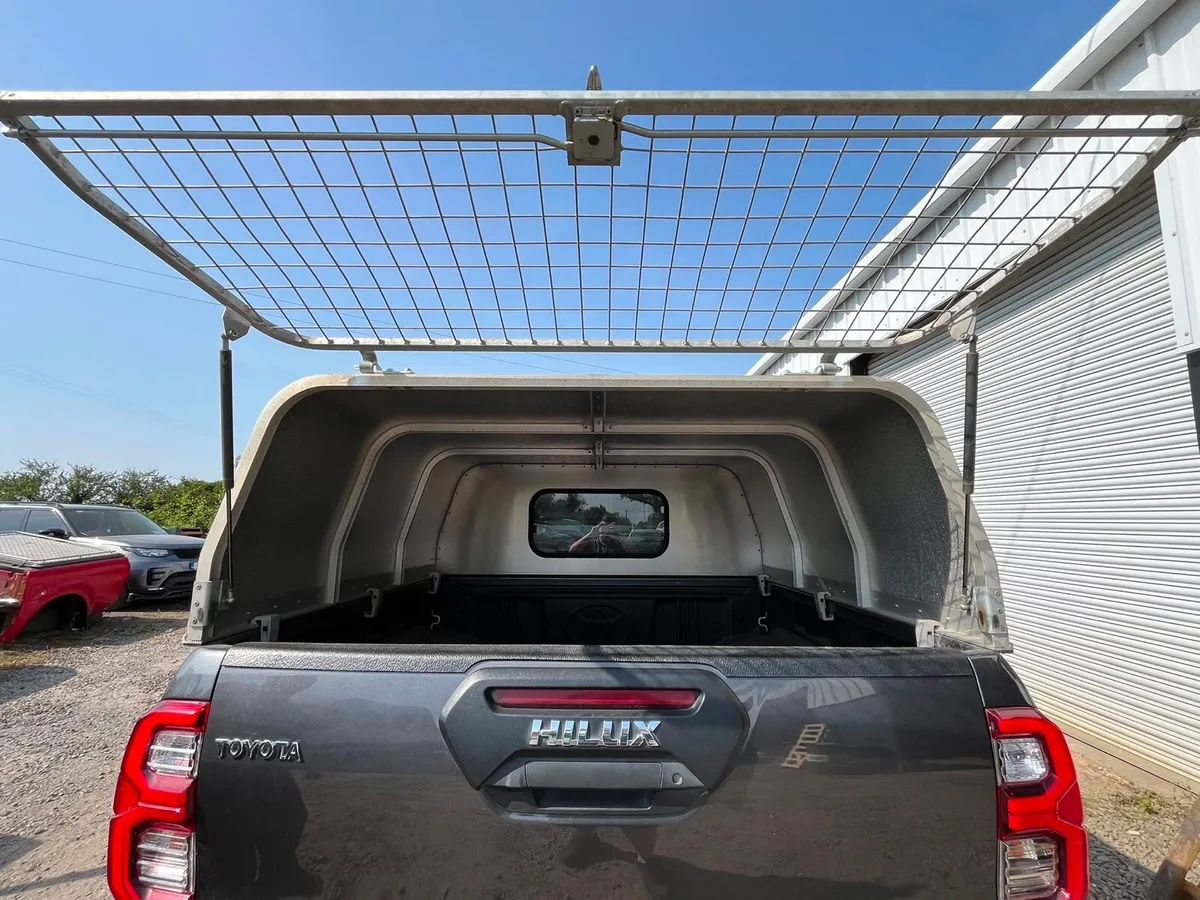 N&J Agrican aluminium for hilux - Image 4