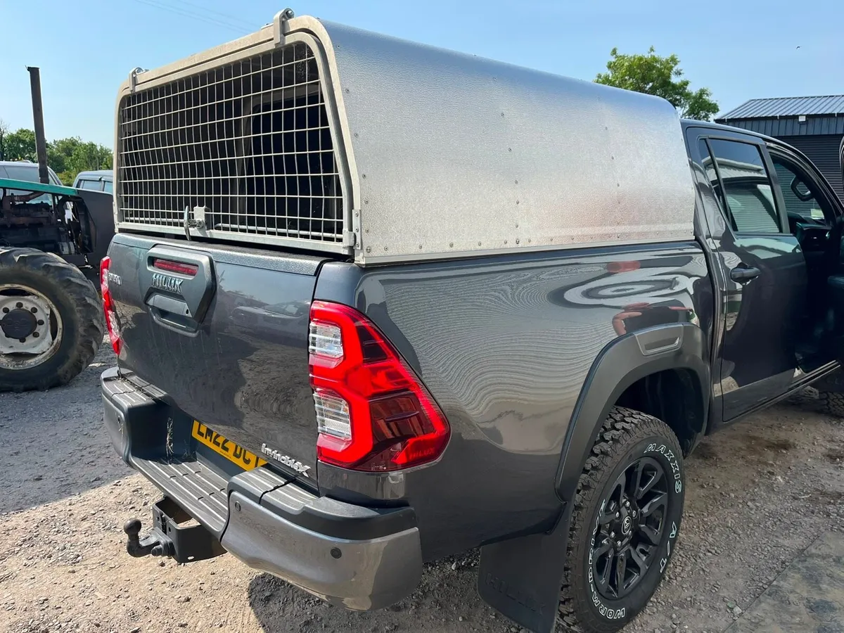 N&J Agrican aluminium for hilux - Image 1