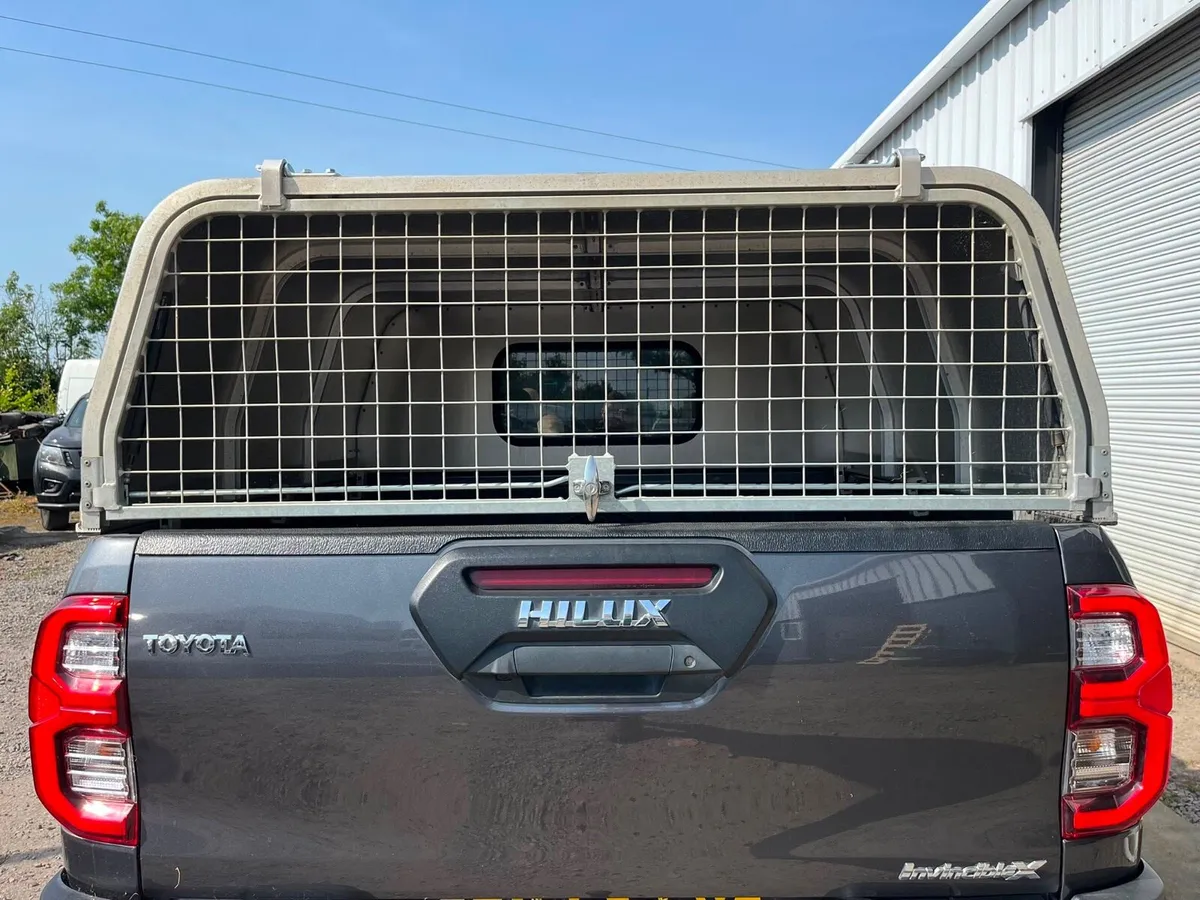 N&J Agrican aluminium for hilux - Image 2