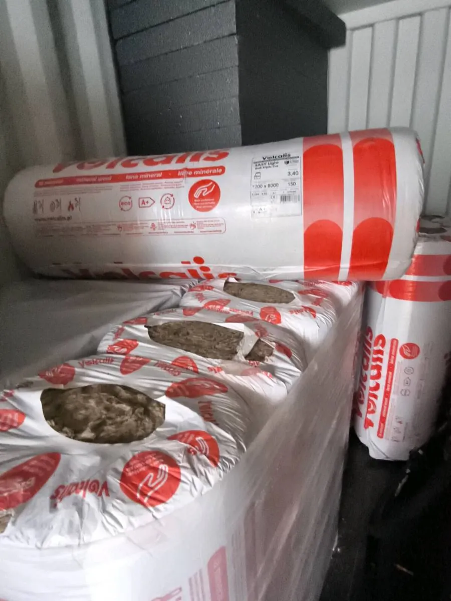 Volcalis Insulation 100 and 150mm