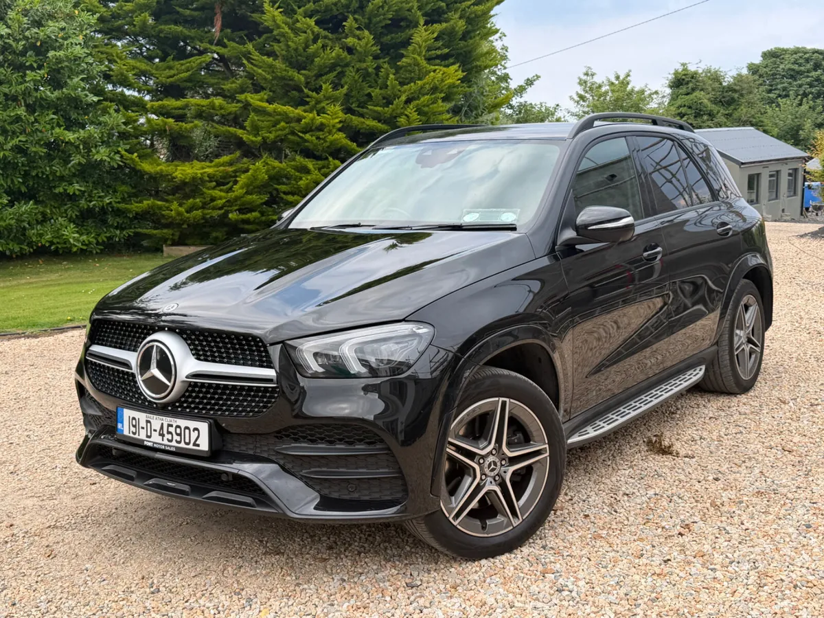 191 MERCEDES GLE300D 4MATIC AMG -2 SEAT COMMERCIAL - Image 2