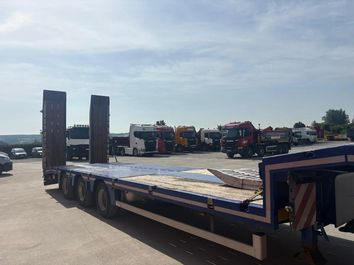 FAYMONVILLE 3 AXLE LOWLOADER - Image 2