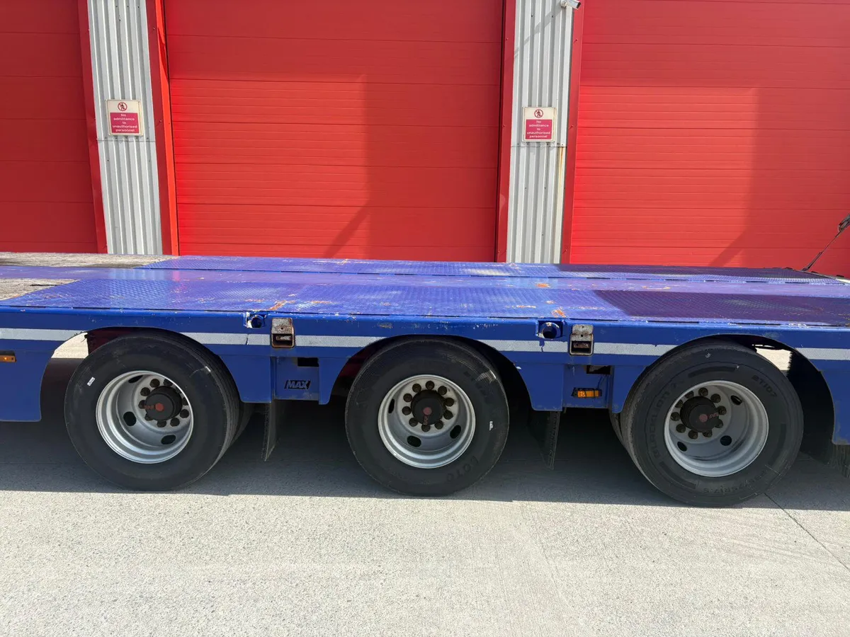 FAYMONVILLE 3 AXLE LOWLOADER - Image 3