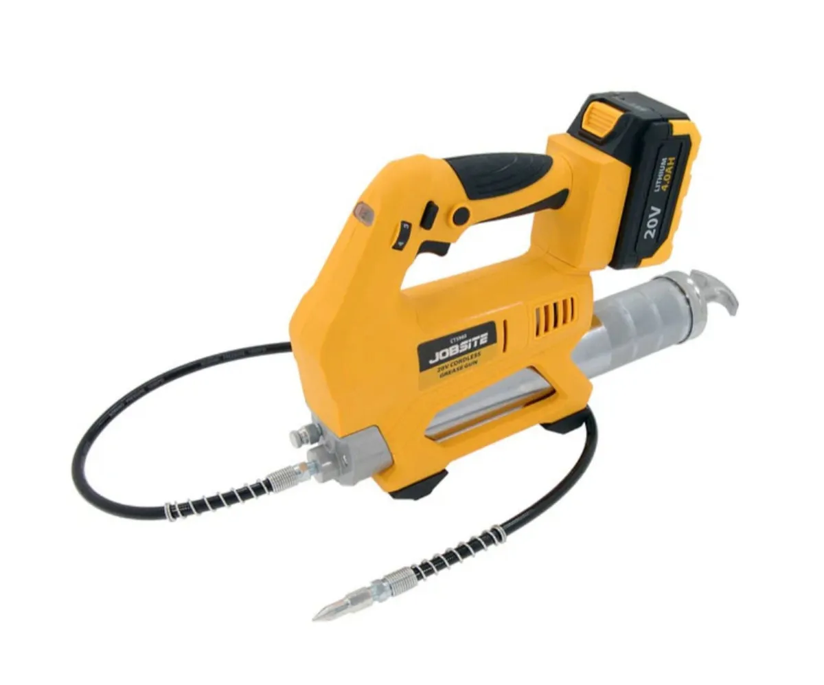 Neilsen 20V Cordless Grease Gun With Battery - Image 1