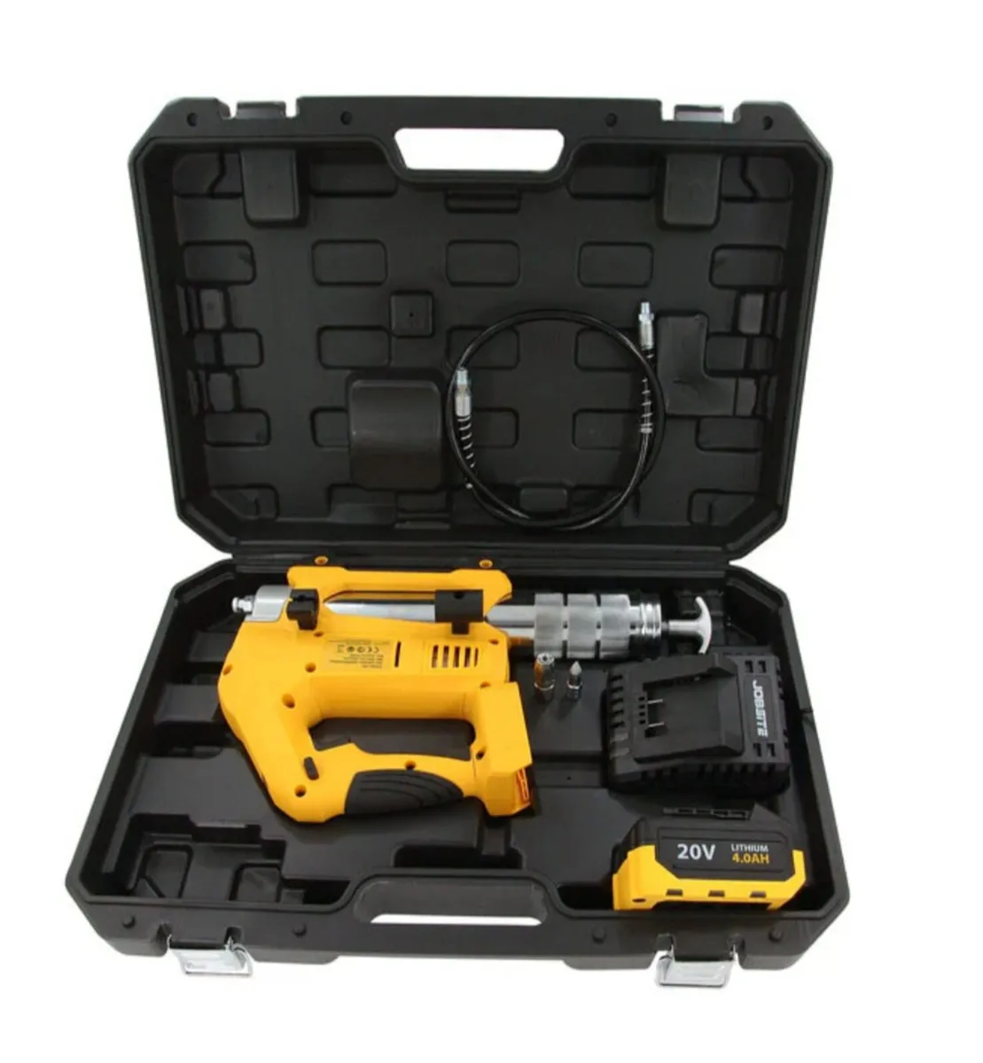 Neilsen 20V Cordless Grease Gun With Battery - Image 2