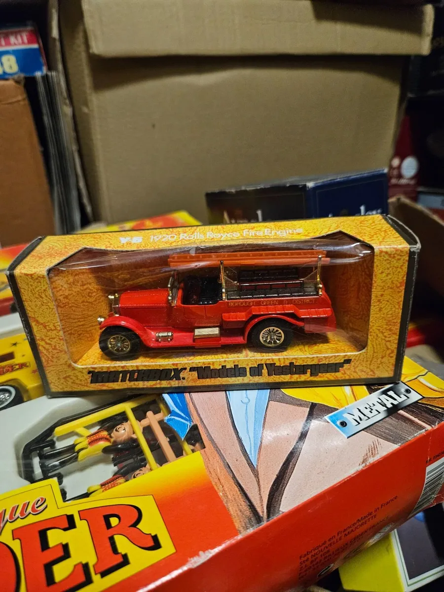 Matchbox Yesteryear Fire Engine