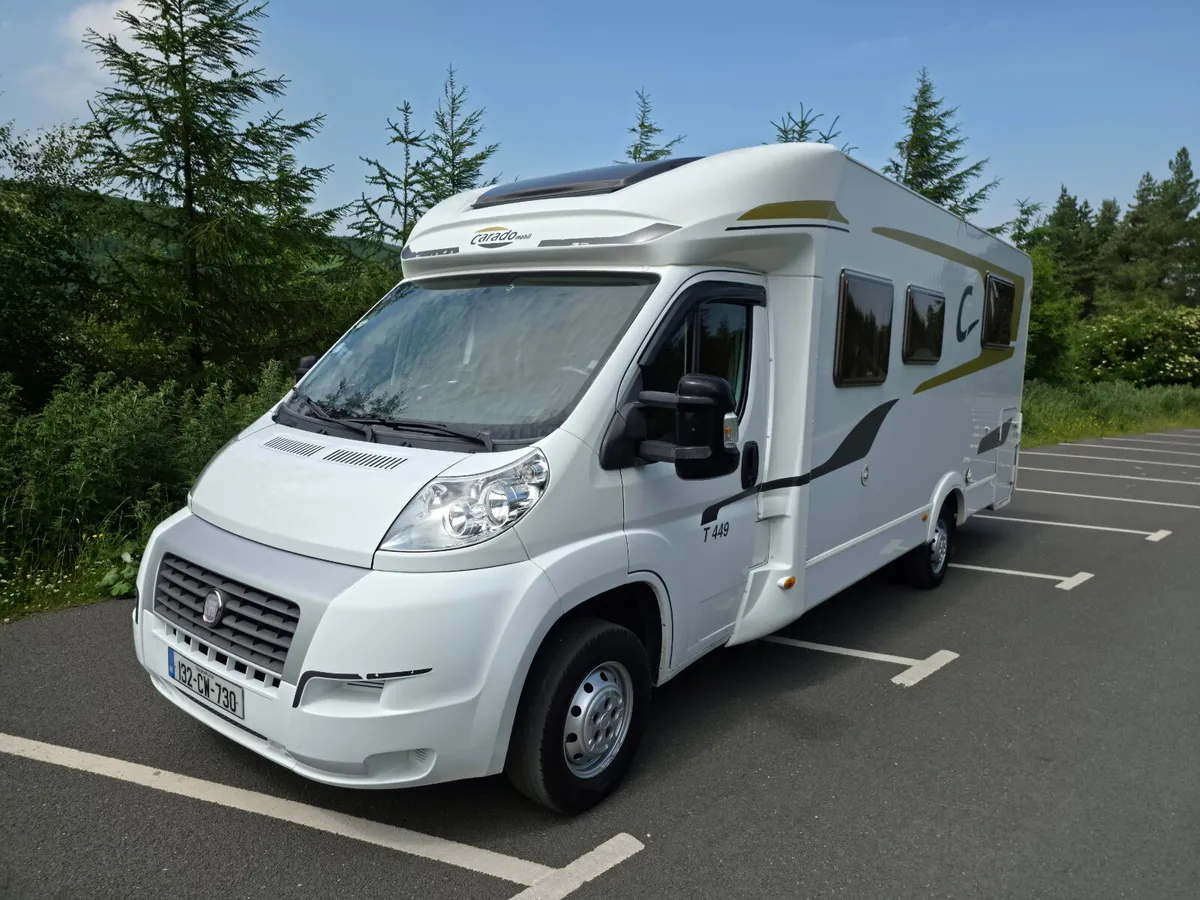 2013 (132)CARADO T449 ISLAND BED 4 SEAT BELTS - Image 2