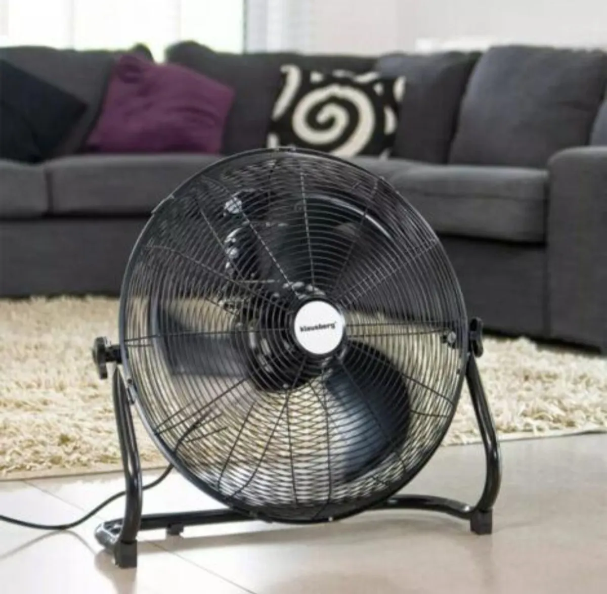 Floor Fan Powerful & Brand New good air flow - Image 3