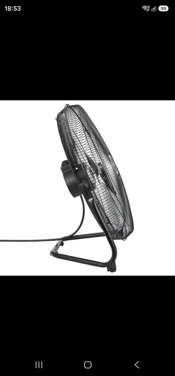 Floor Fan Powerful & Brand New good air flow - Image 1