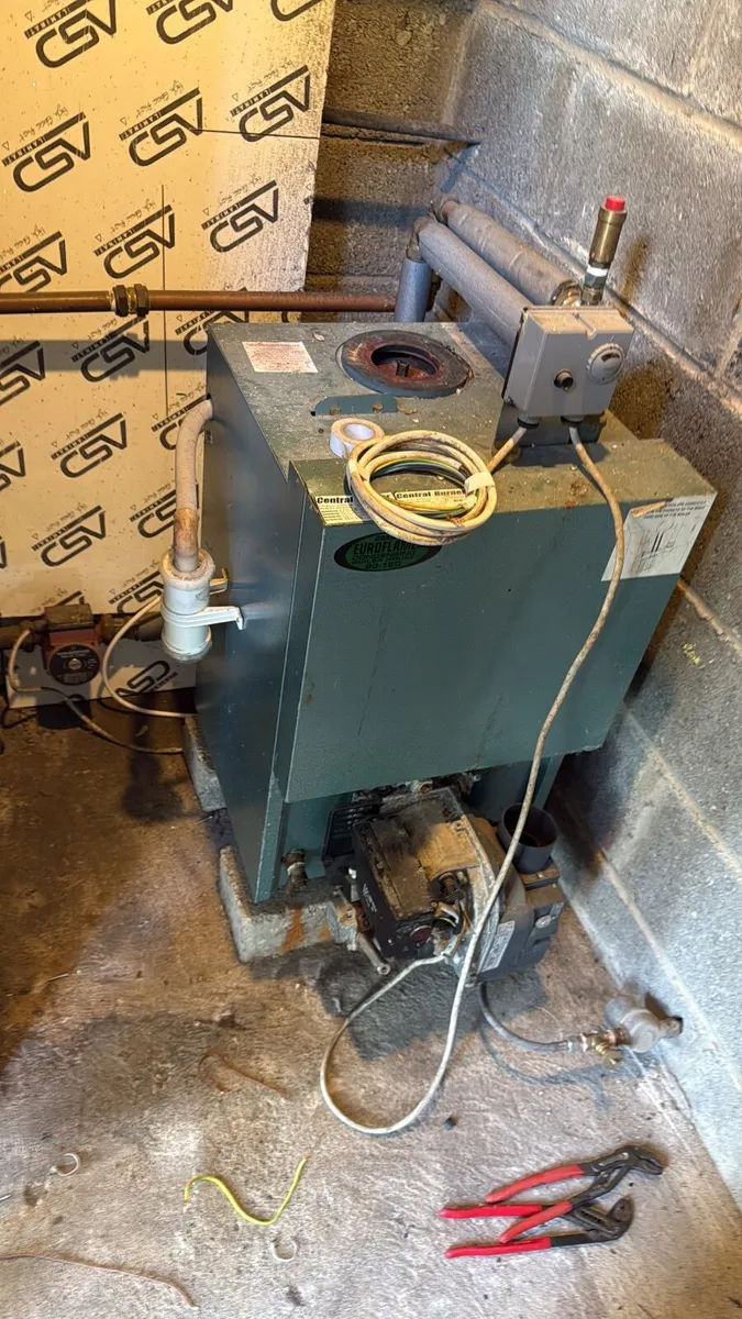 Grant kerosene boiler