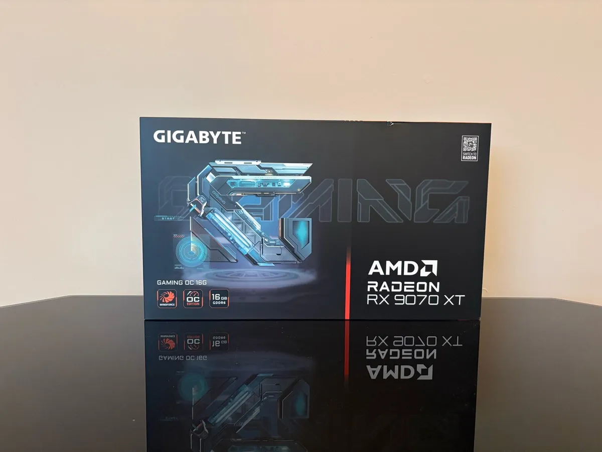AMD Radeon RX 9070 XT GPU - Image 1
