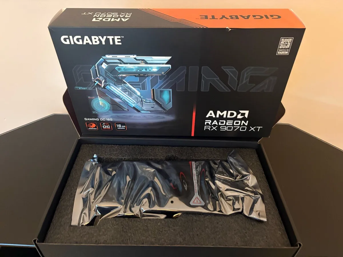 AMD Radeon RX 9070 XT GPU - Image 4
