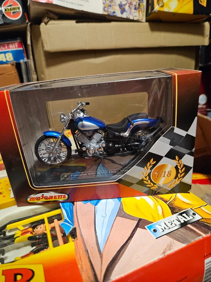 Corgi Majorette Chopper Motorbike - Image 1