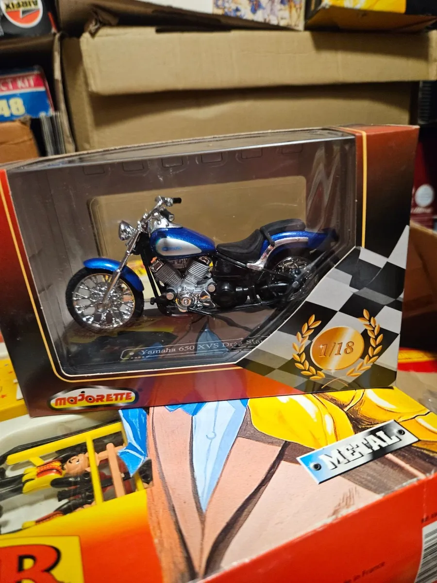 Corgi Majorette Chopper Motorbike - Image 2