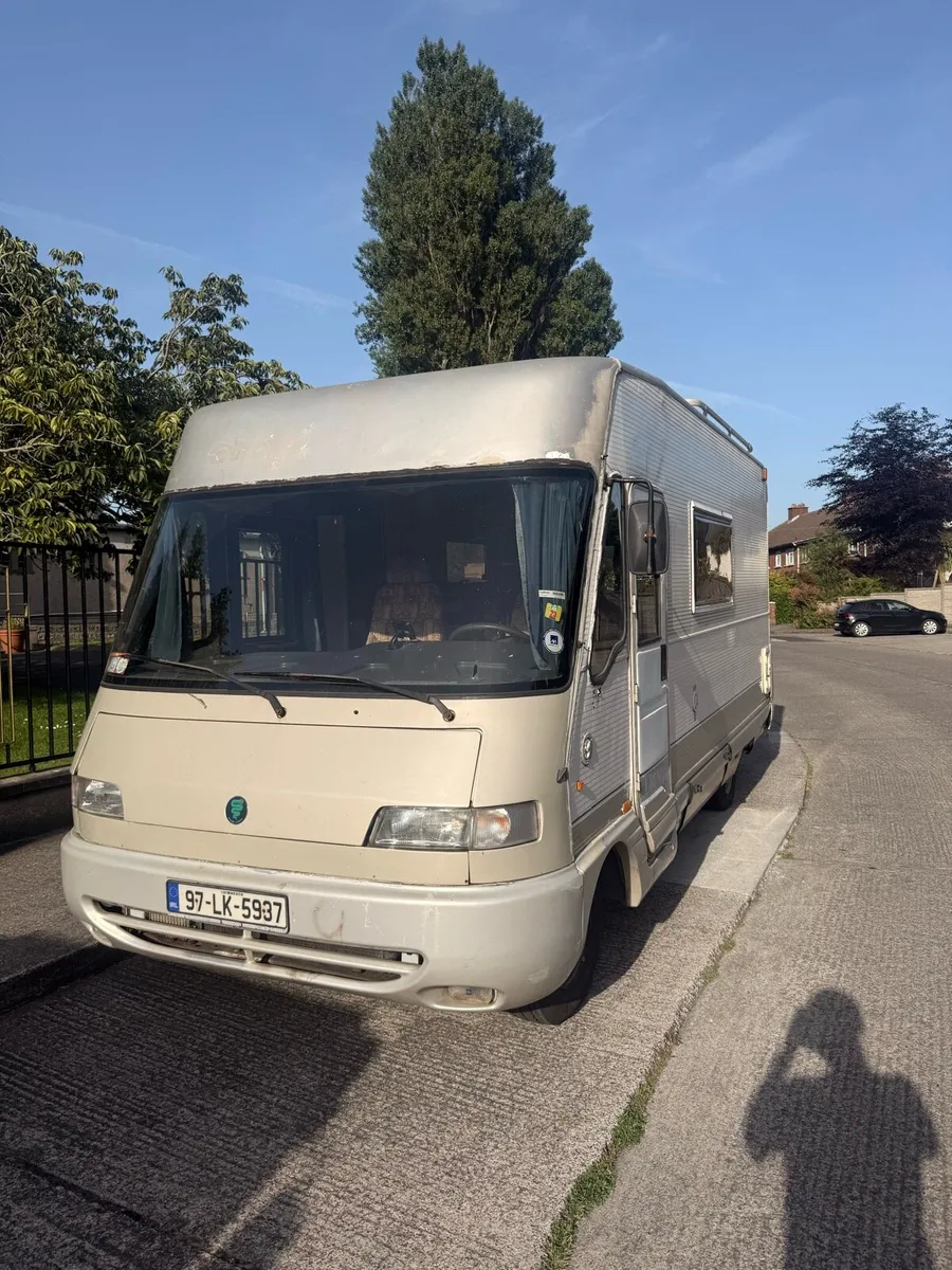 1997 Elnagh Magnum A-Class Motorhome | Fiat Ducato - Image 1