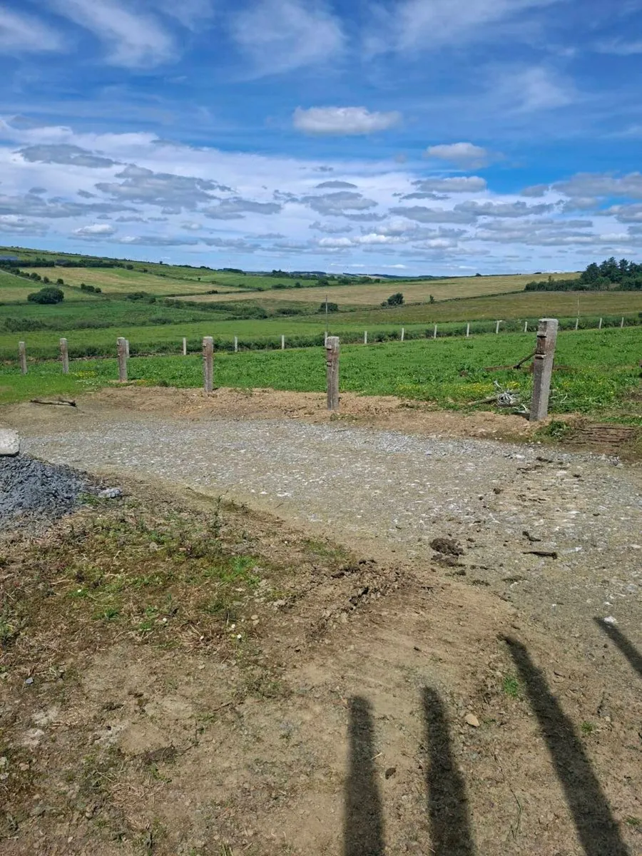 Concrete sleepers  posts - Image 1