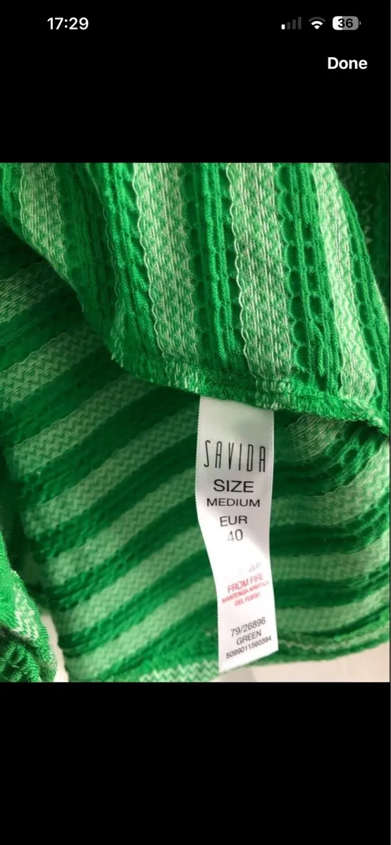 Ladies BNWT top size M €10 - Image 2
