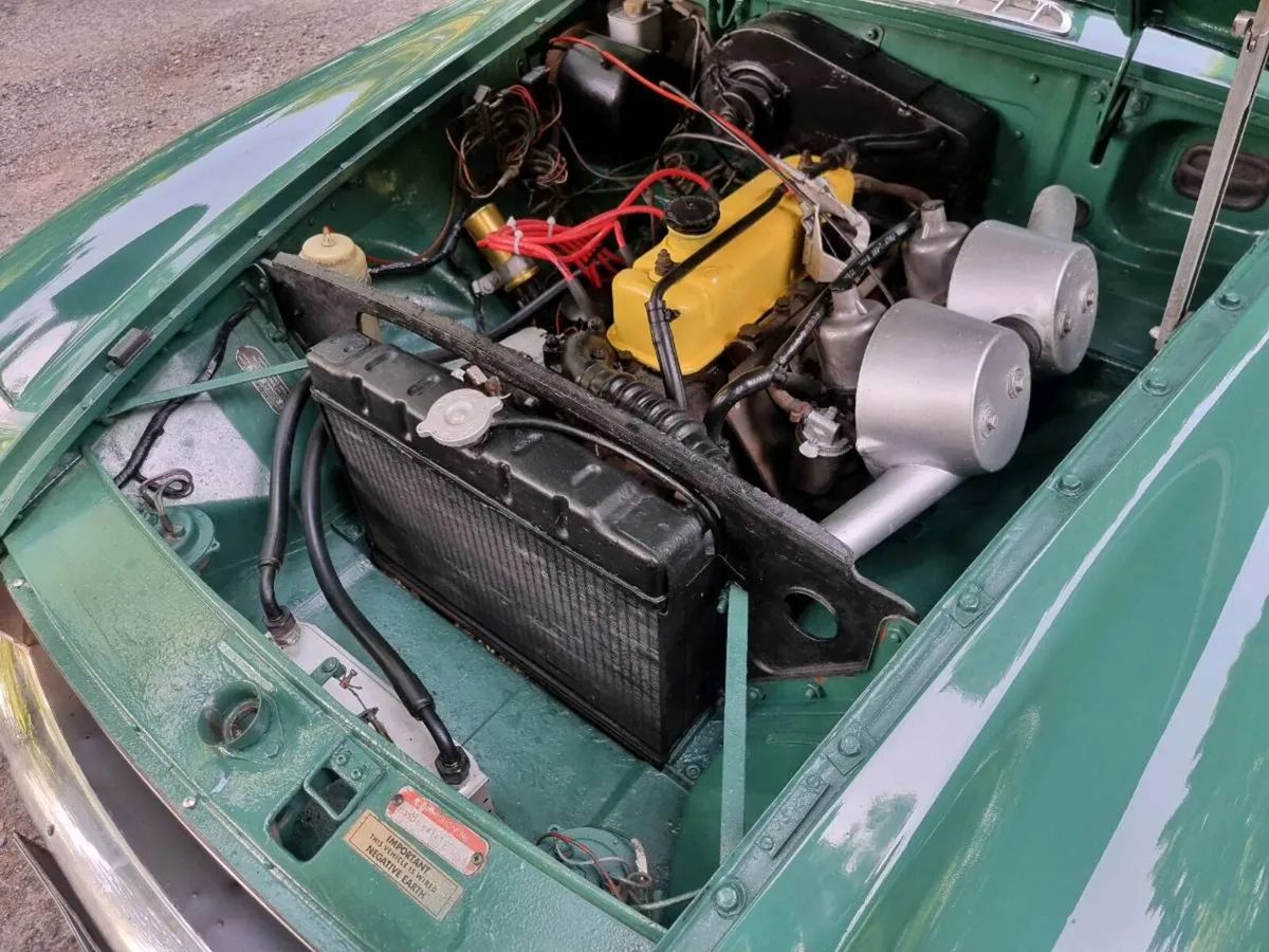 MG B GT auto. - Image 4