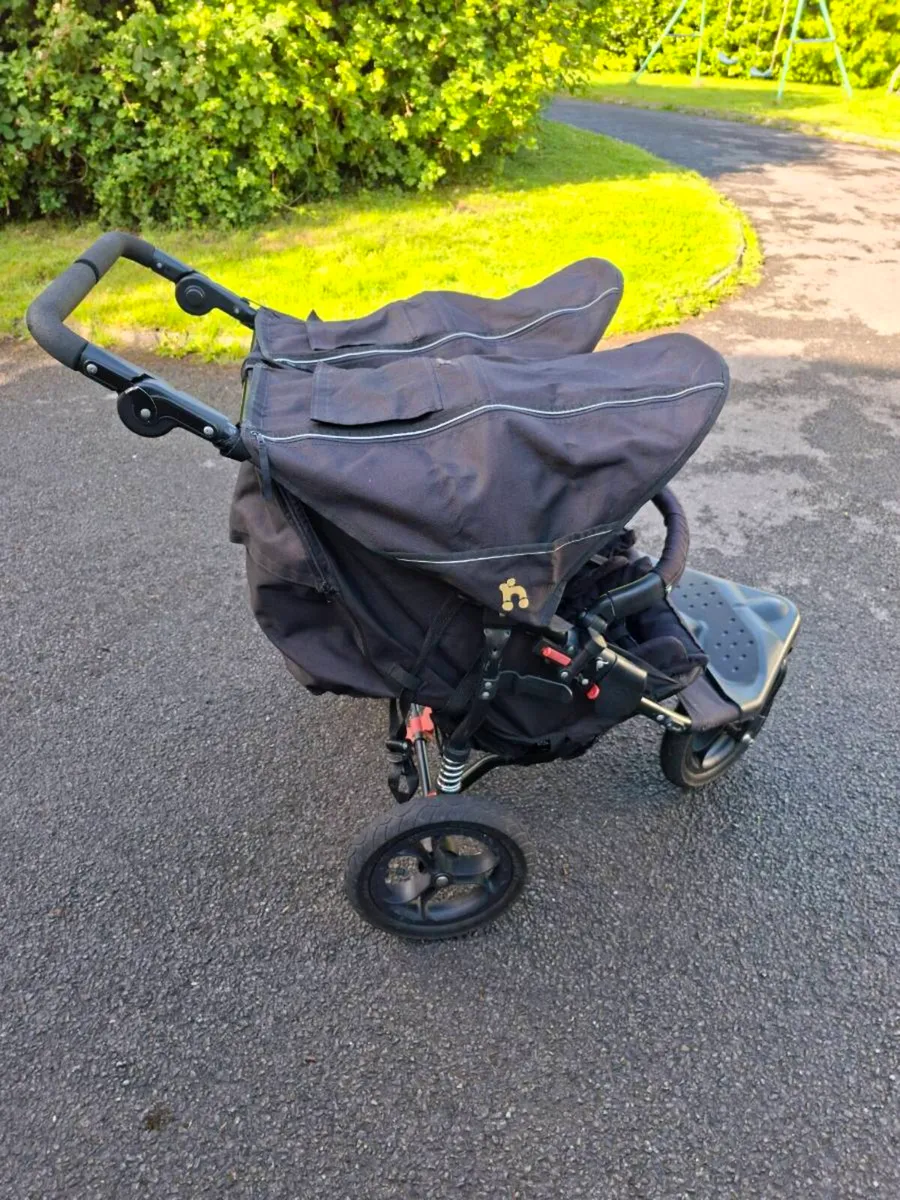 Out'N'About Double Buggy - Image 2