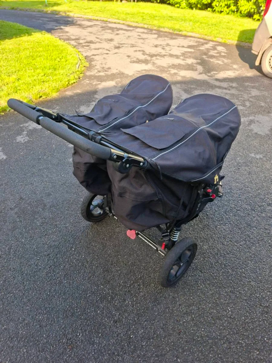 Out'N'About Double Buggy - Image 3