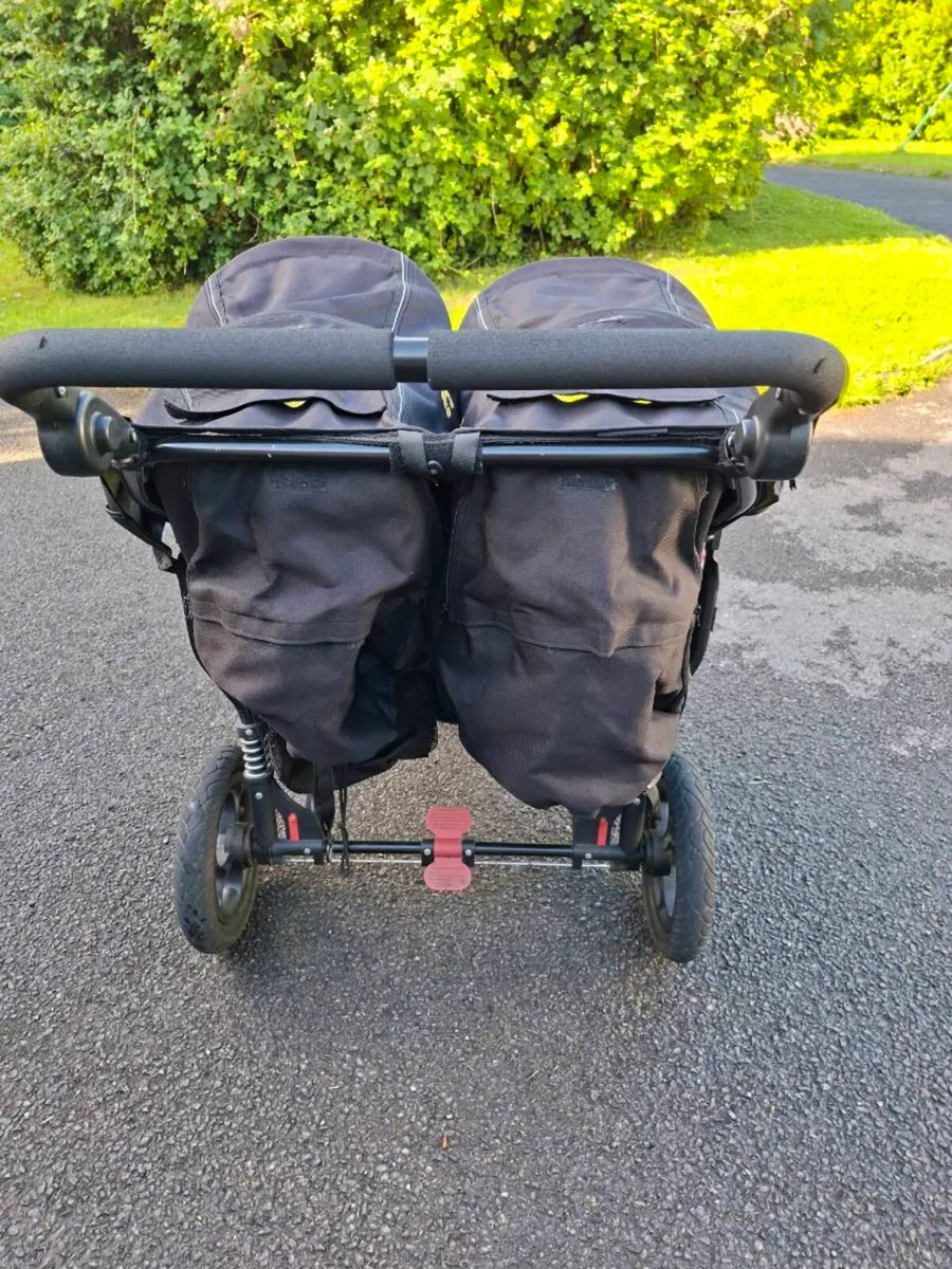 Out'N'About Double Buggy - Image 4