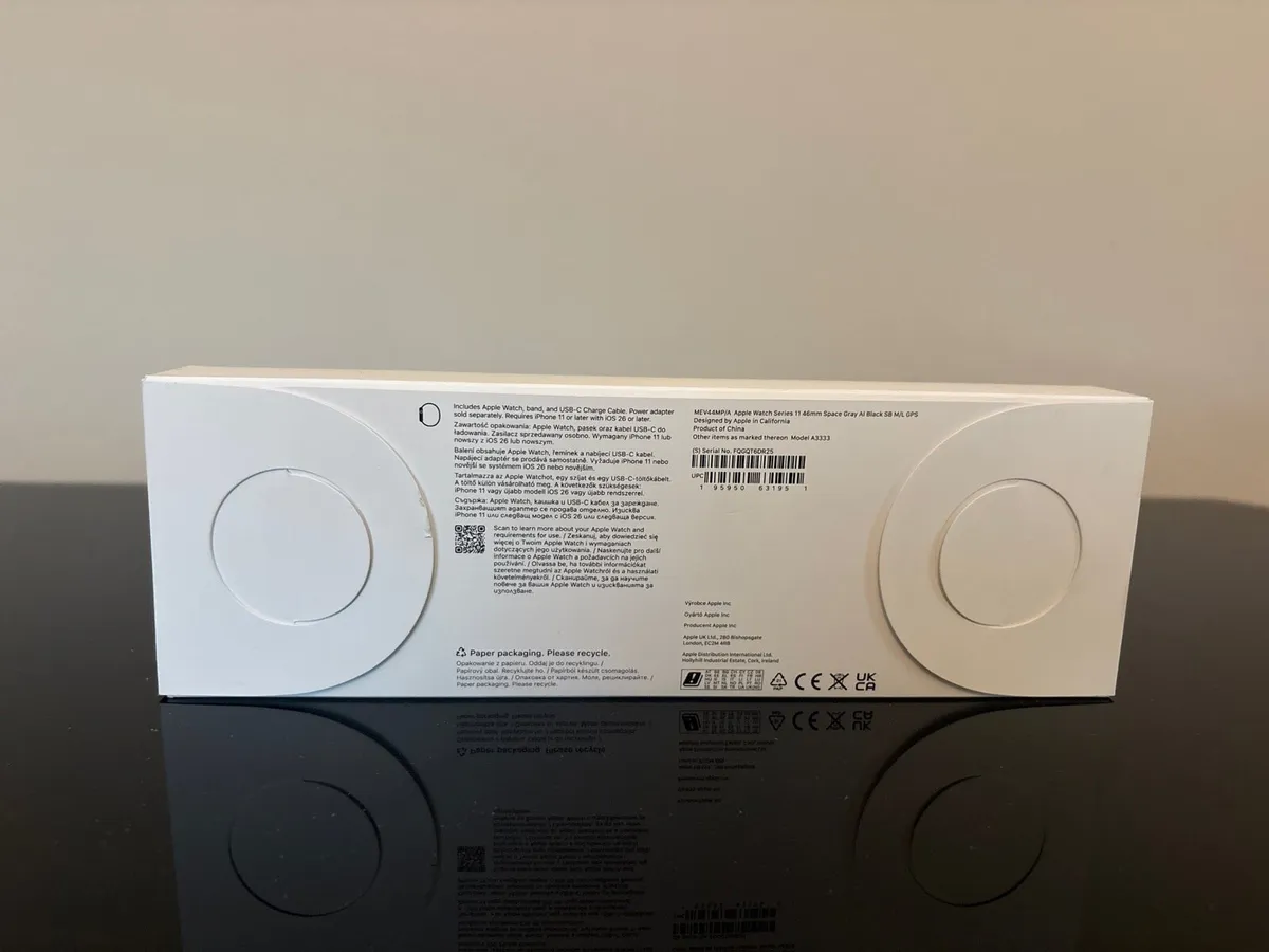 Apple Watch Series11 GPS 46mm Smartwatch - Image 2