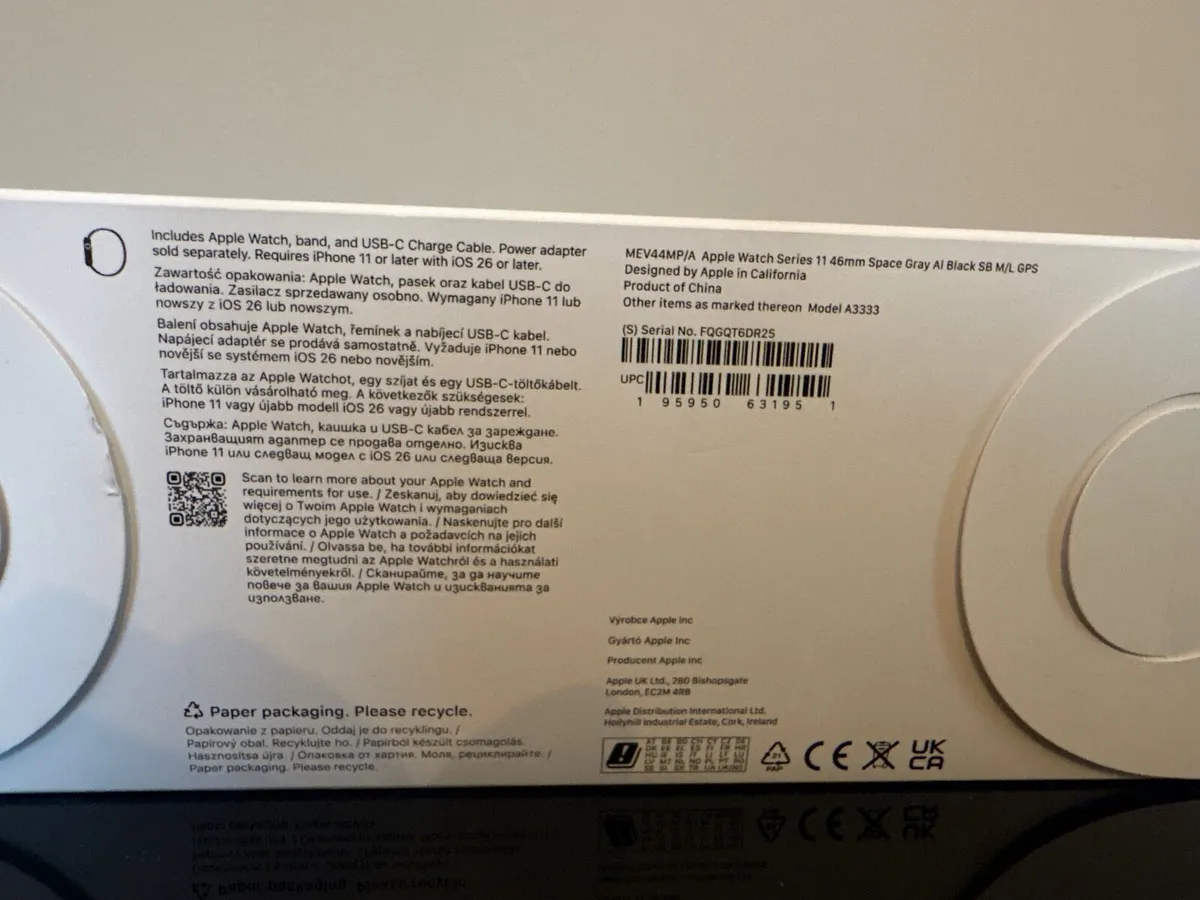 Apple Watch Series11 GPS 46mm Smartwatch - Image 3