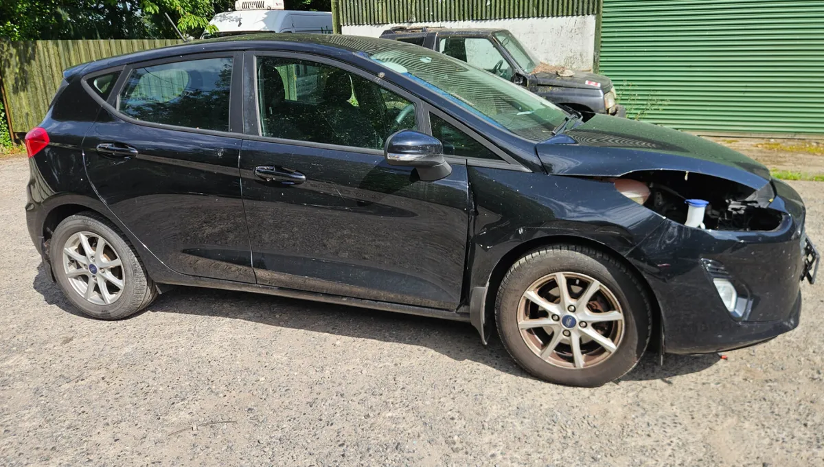 Ford Fiesta 2019 1.1petrol manual 55km - Image 1