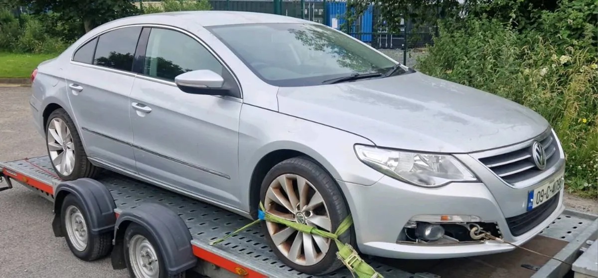 Volkswagen CC Breaking - Image 1