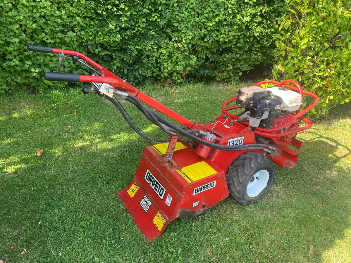 Honda Barreto 13HP Heavy Duty Rotovator - Image 2