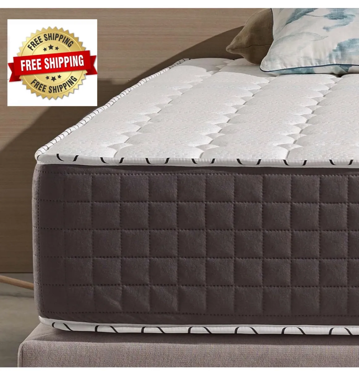 5ft King Size Mattress Memory Foam Mattress 11 Inc - Image 1