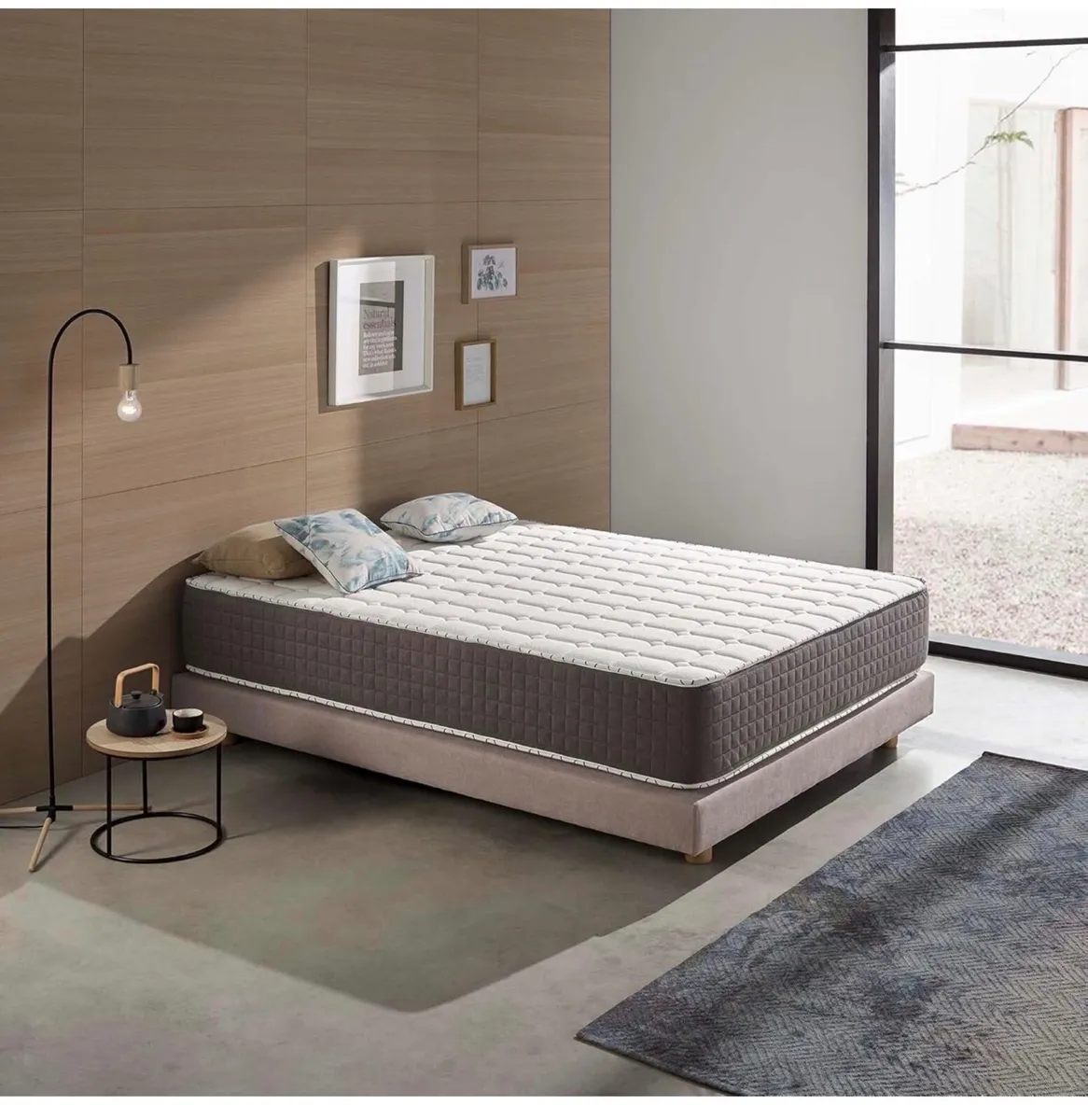 5ft King Size Mattress Memory Foam Mattress 11 Inc - Image 2