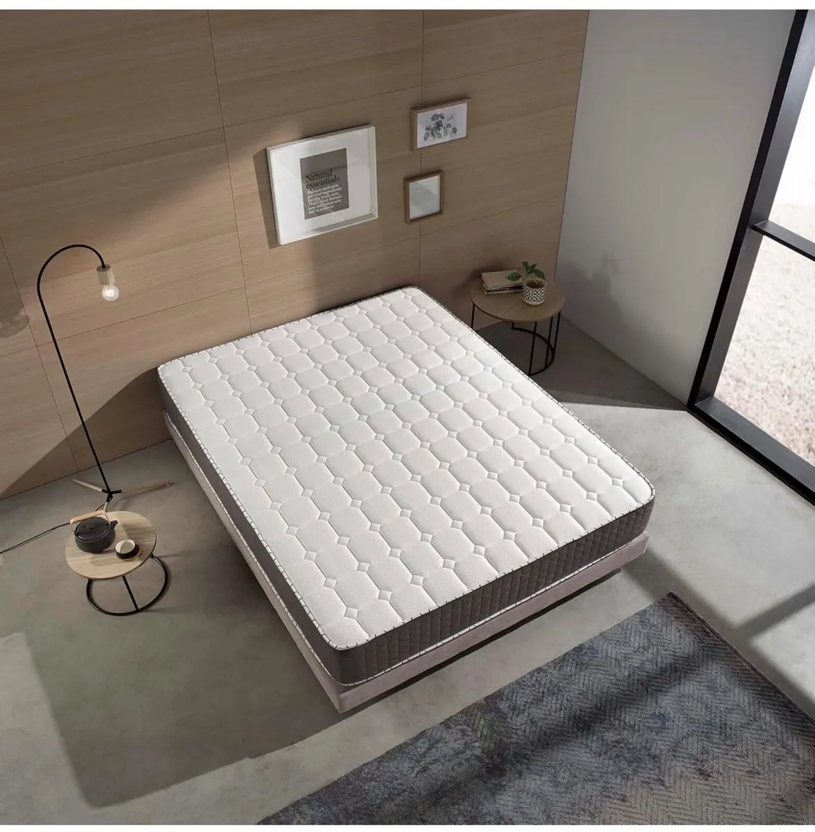5ft King Size Mattress Memory Foam Mattress 11 Inc - Image 3