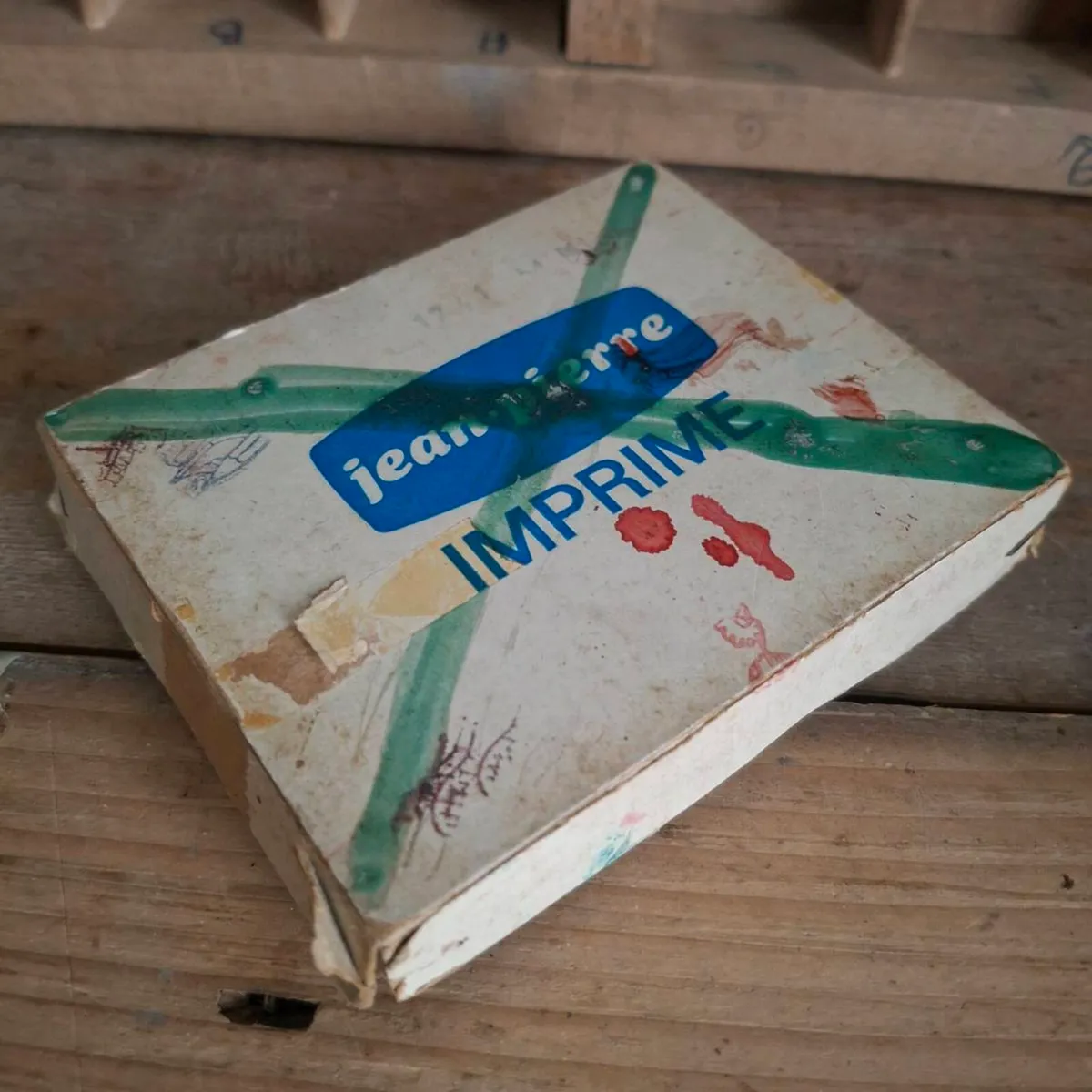 Jean-Pierre Printing Blocks - Image 3